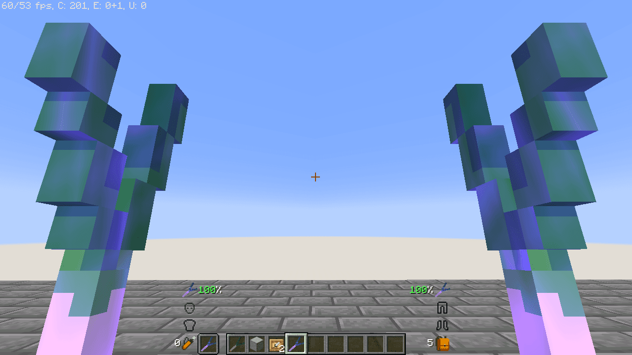 Hatsune Miku Leek Sword (Diamond Sword) screenshot