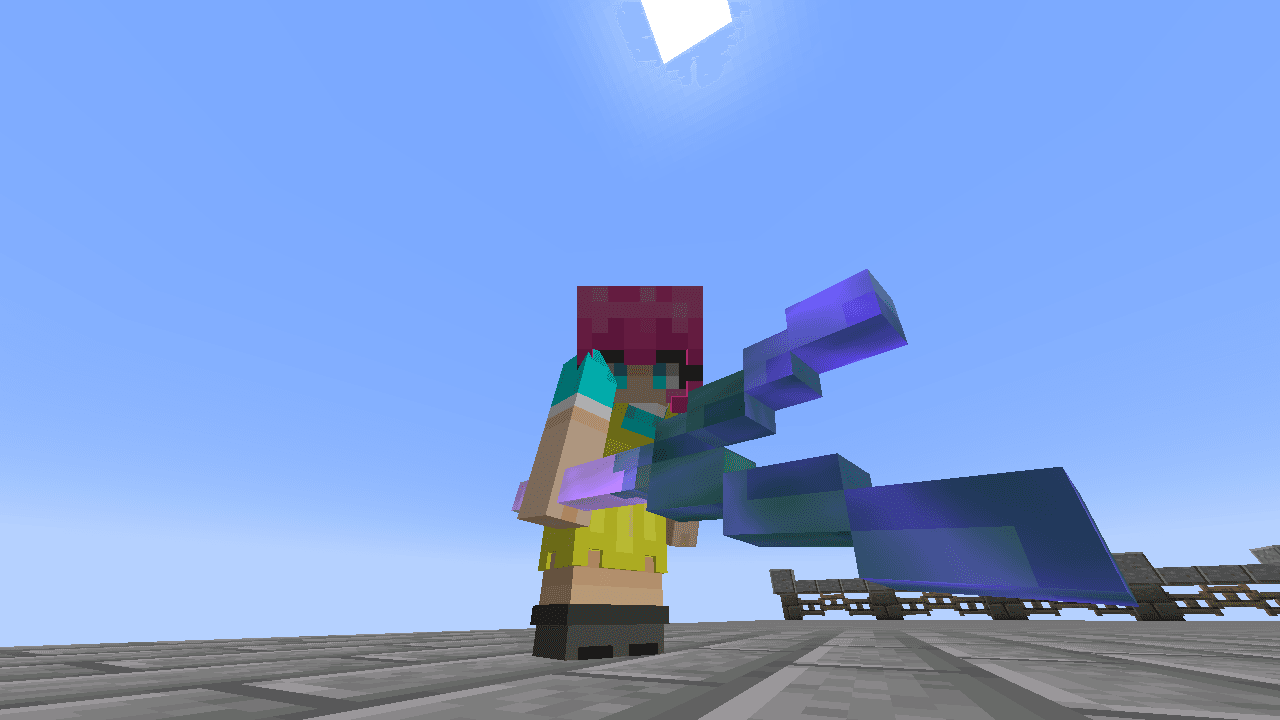 Hatsune Miku Leek Sword (Diamond Sword) screenshot