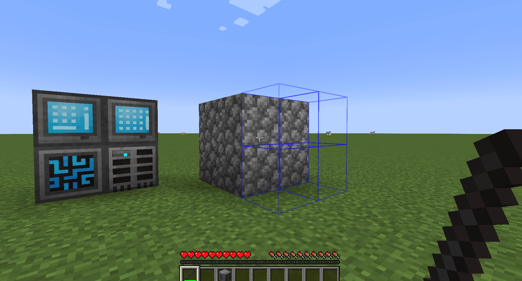 Refined Construction Sticks screenshot