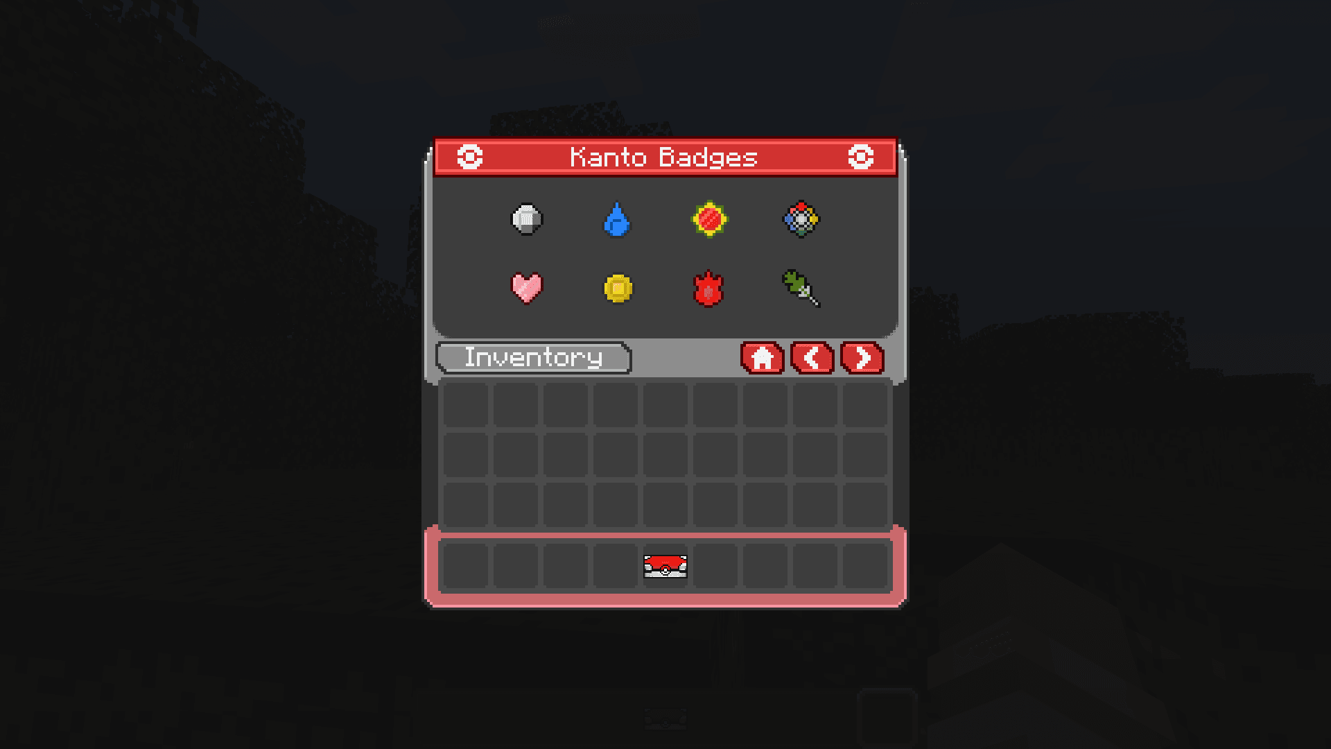 PokeBadges [Cobblemon & Pixelmon Addon] screenshot