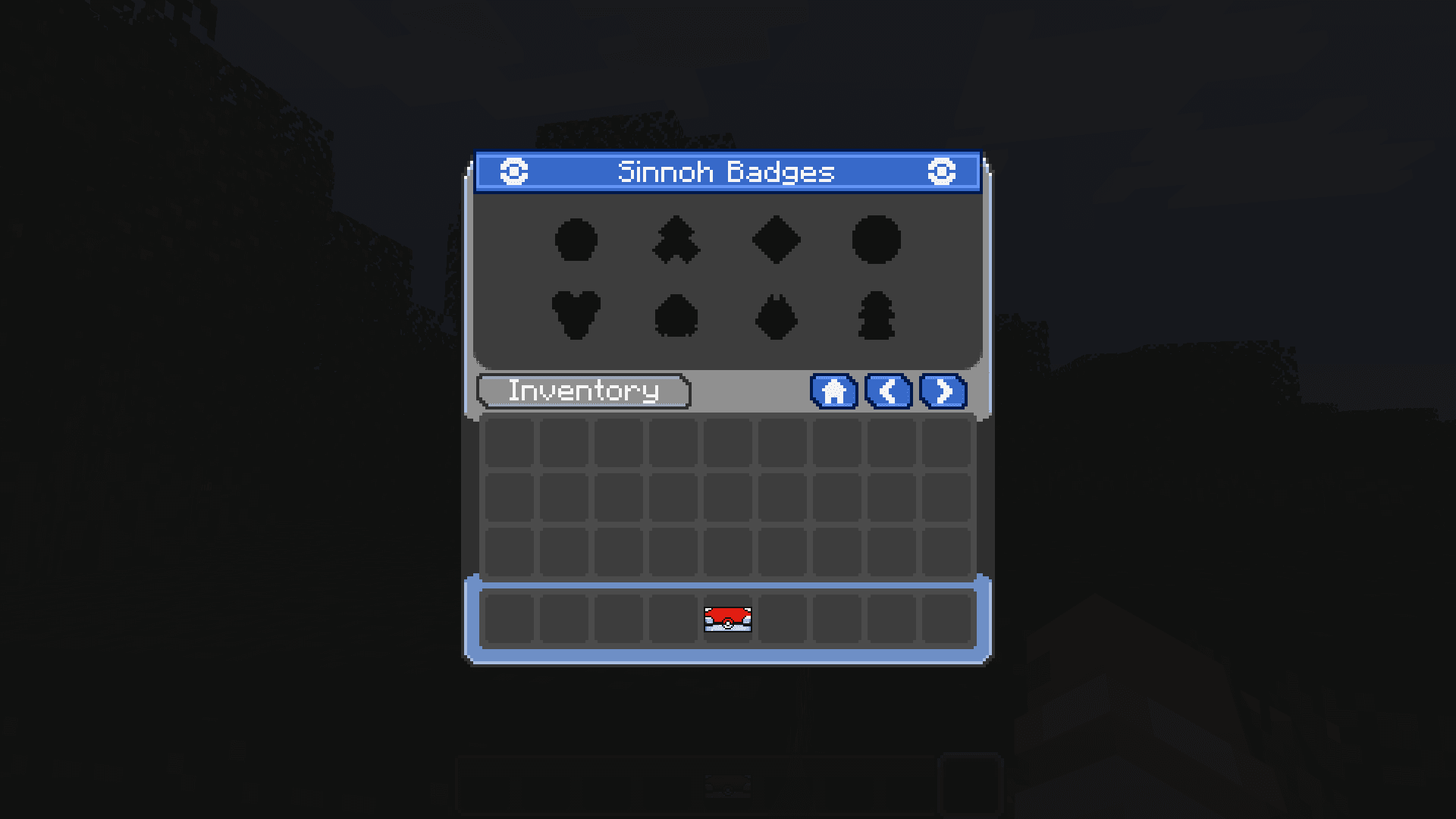 PokeBadges [Cobblemon & Pixelmon Addon] screenshot