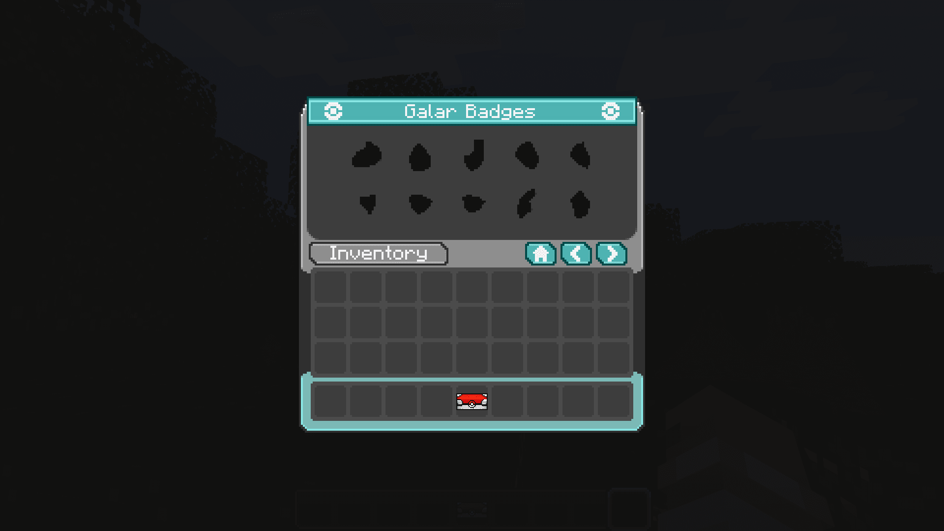 PokeBadges [Cobblemon & Pixelmon Addon] screenshot