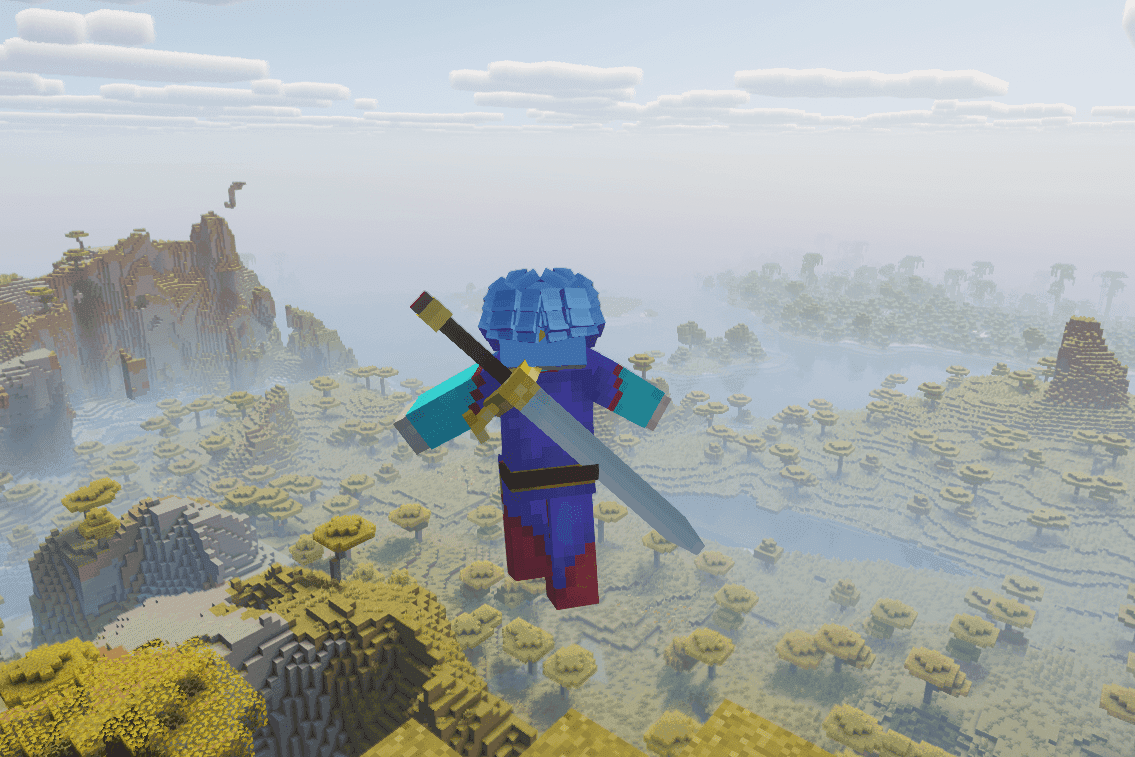 DragonMine Z - Dragon Ball in Minecraft! screenshot