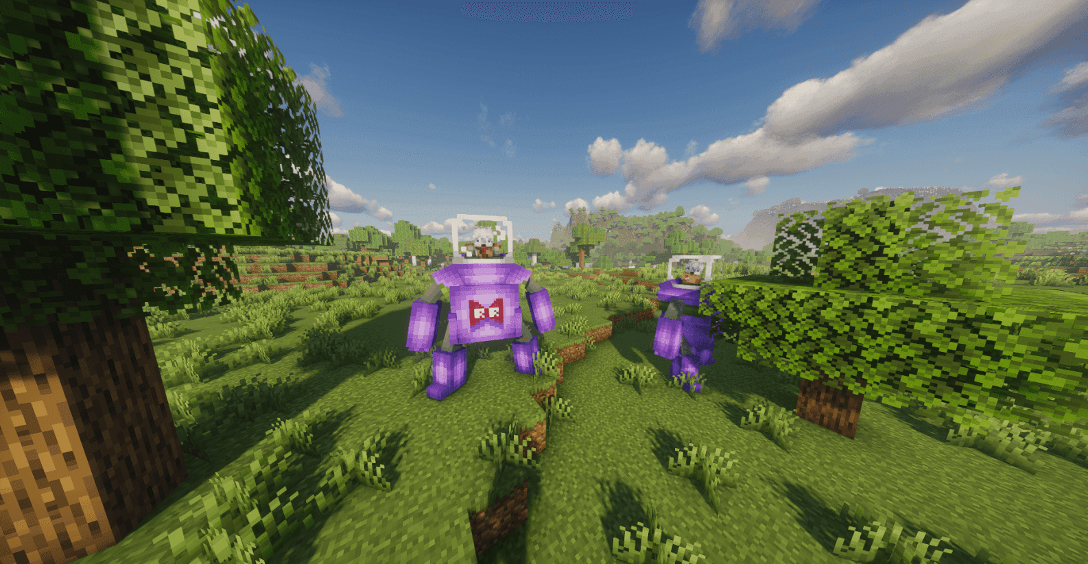DragonMine Z - Dragon Ball in Minecraft! screenshot