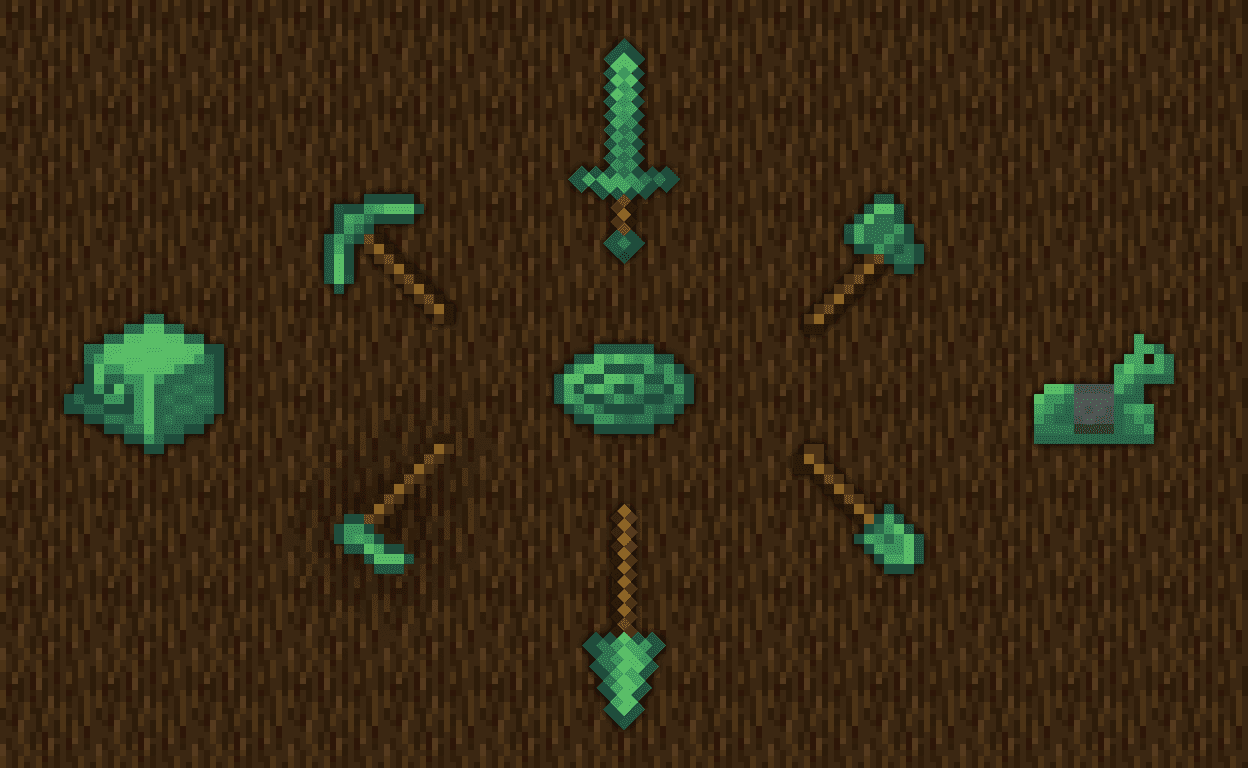 Diamond to Malachite screenshot