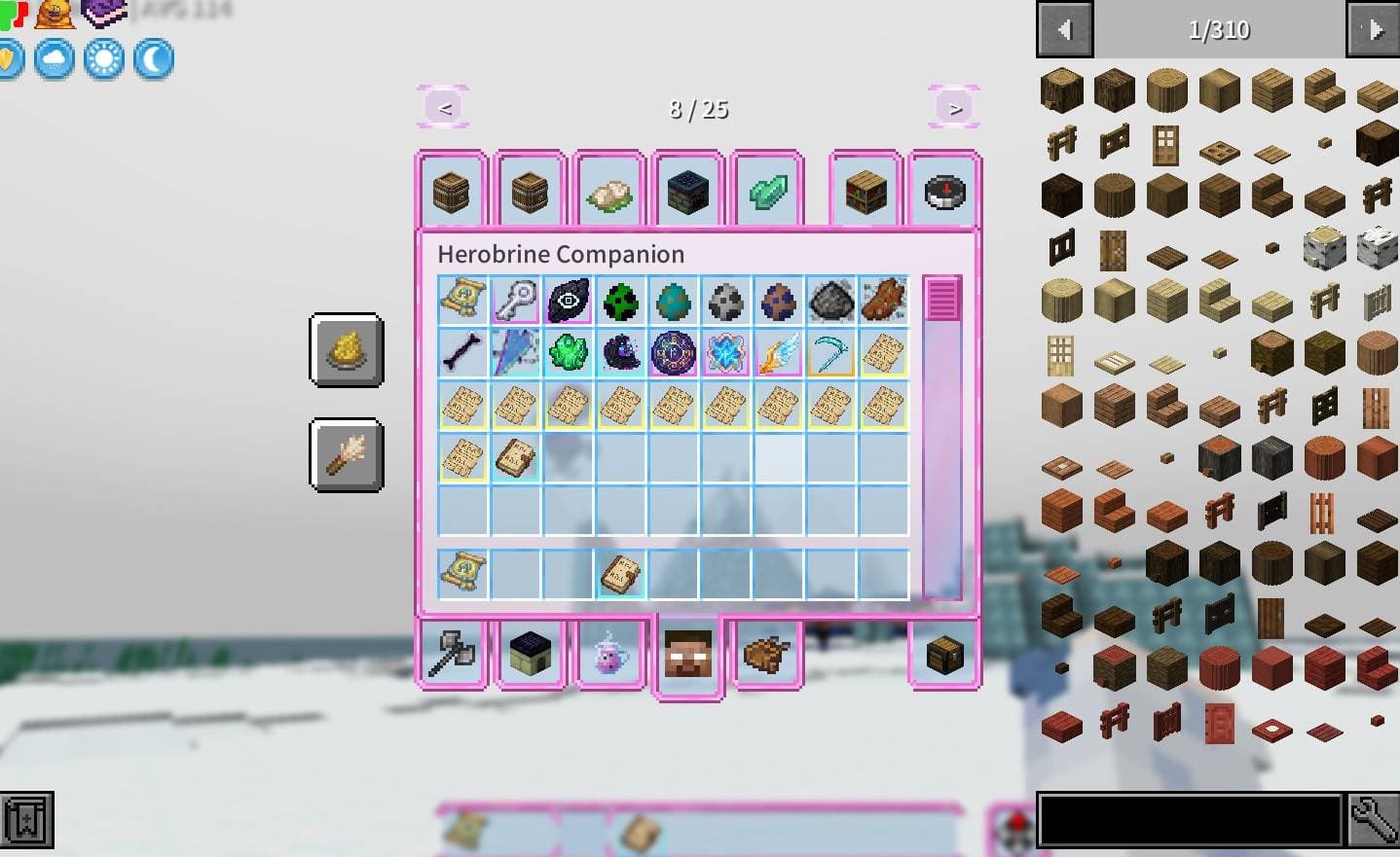 Herobrine Companion screenshot