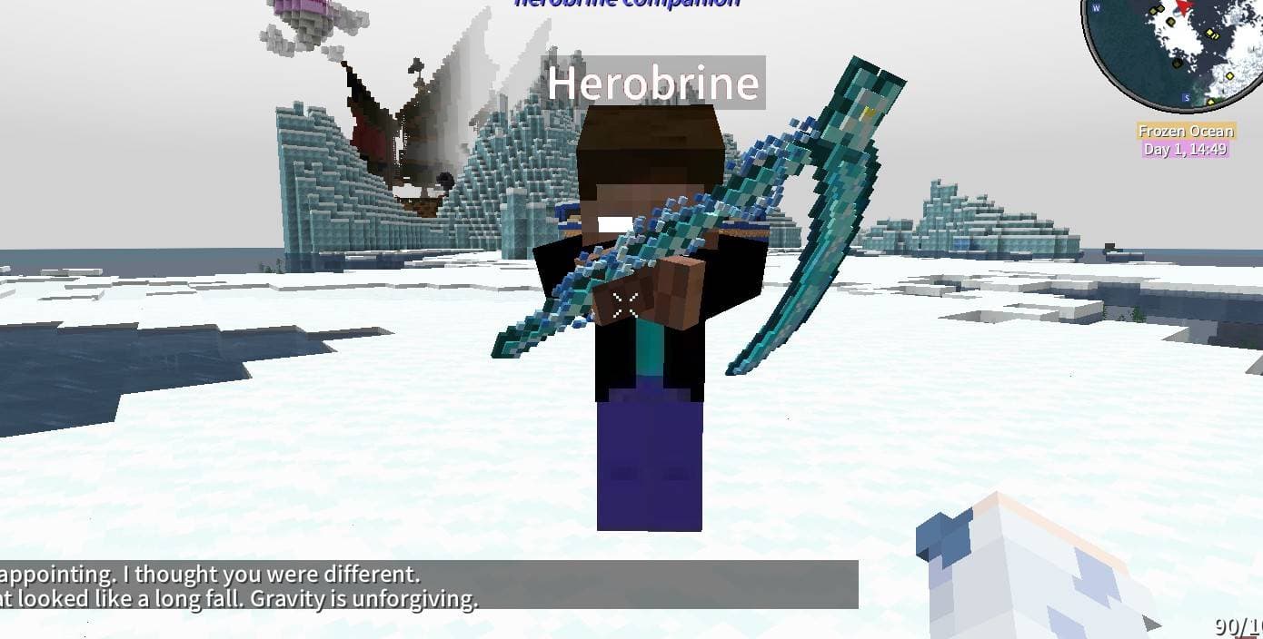Herobrine Companion screenshot
