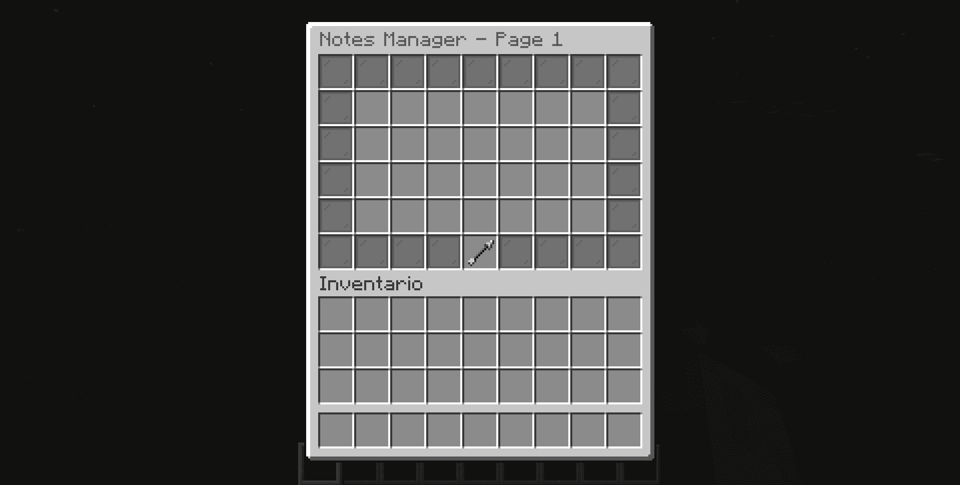 CraftersStaff screenshot