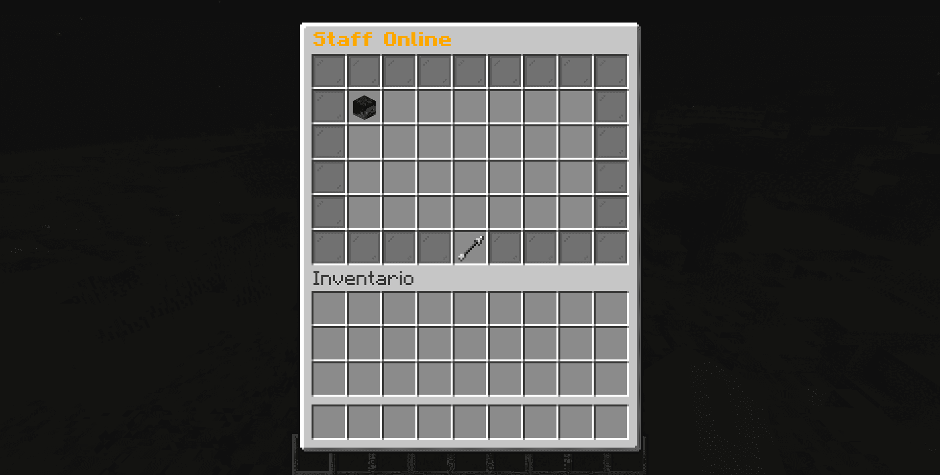 CraftersStaff screenshot