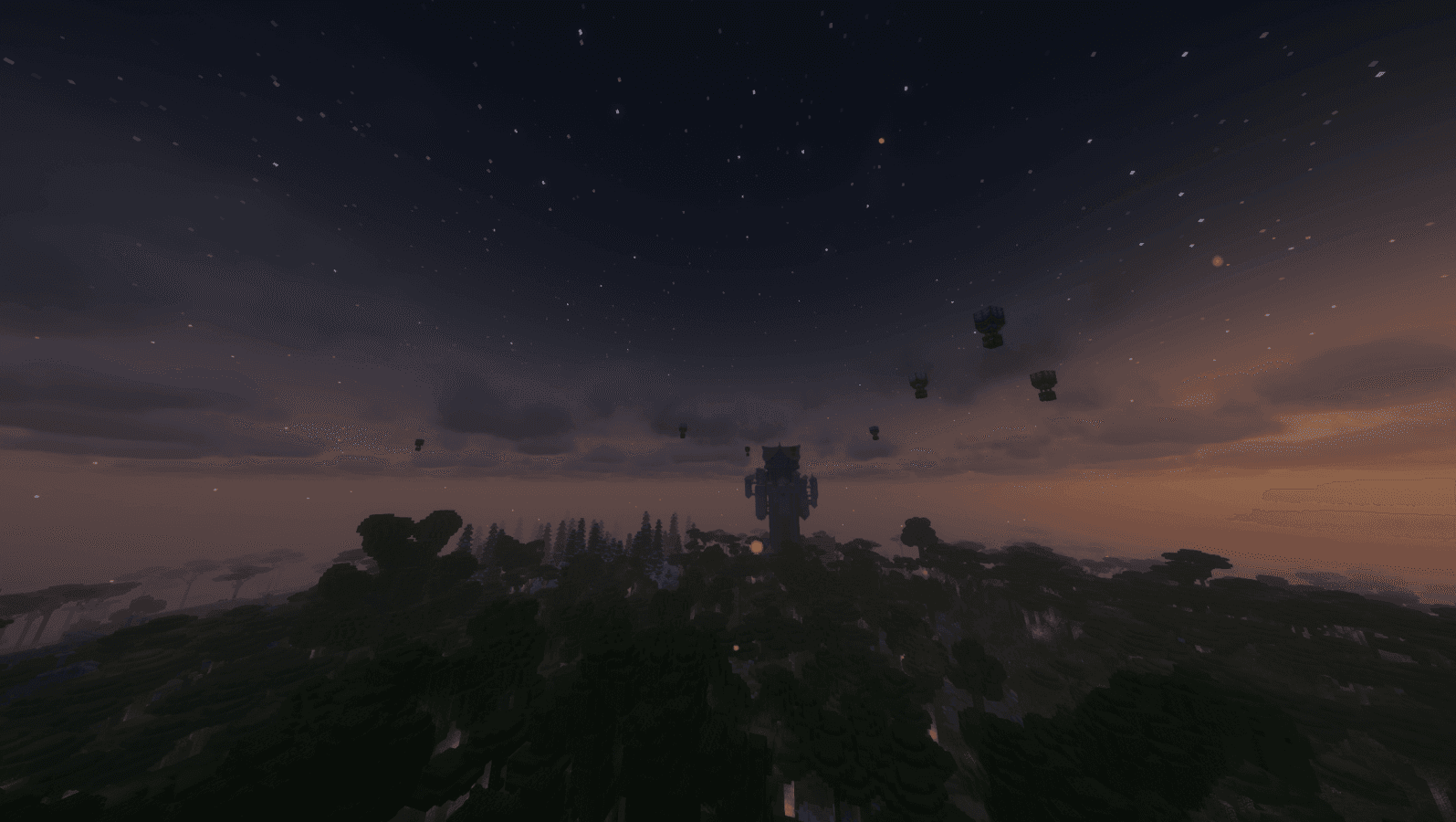 Modern Revolutions Skies screenshot
