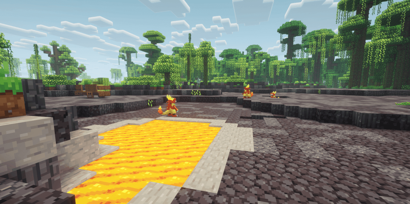Ravenholm Cobblemon screenshot