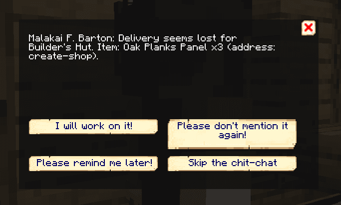 MineColoniesXCreateMod screenshot