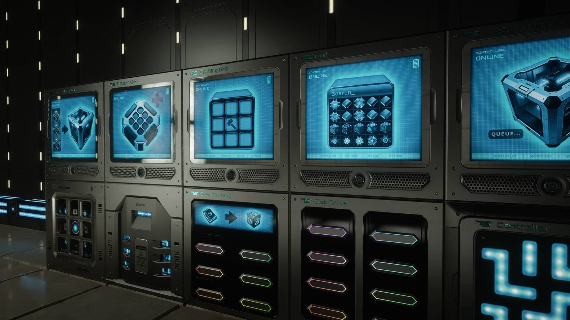 Arjuna: Refined Storage [PBR 512x] screenshot