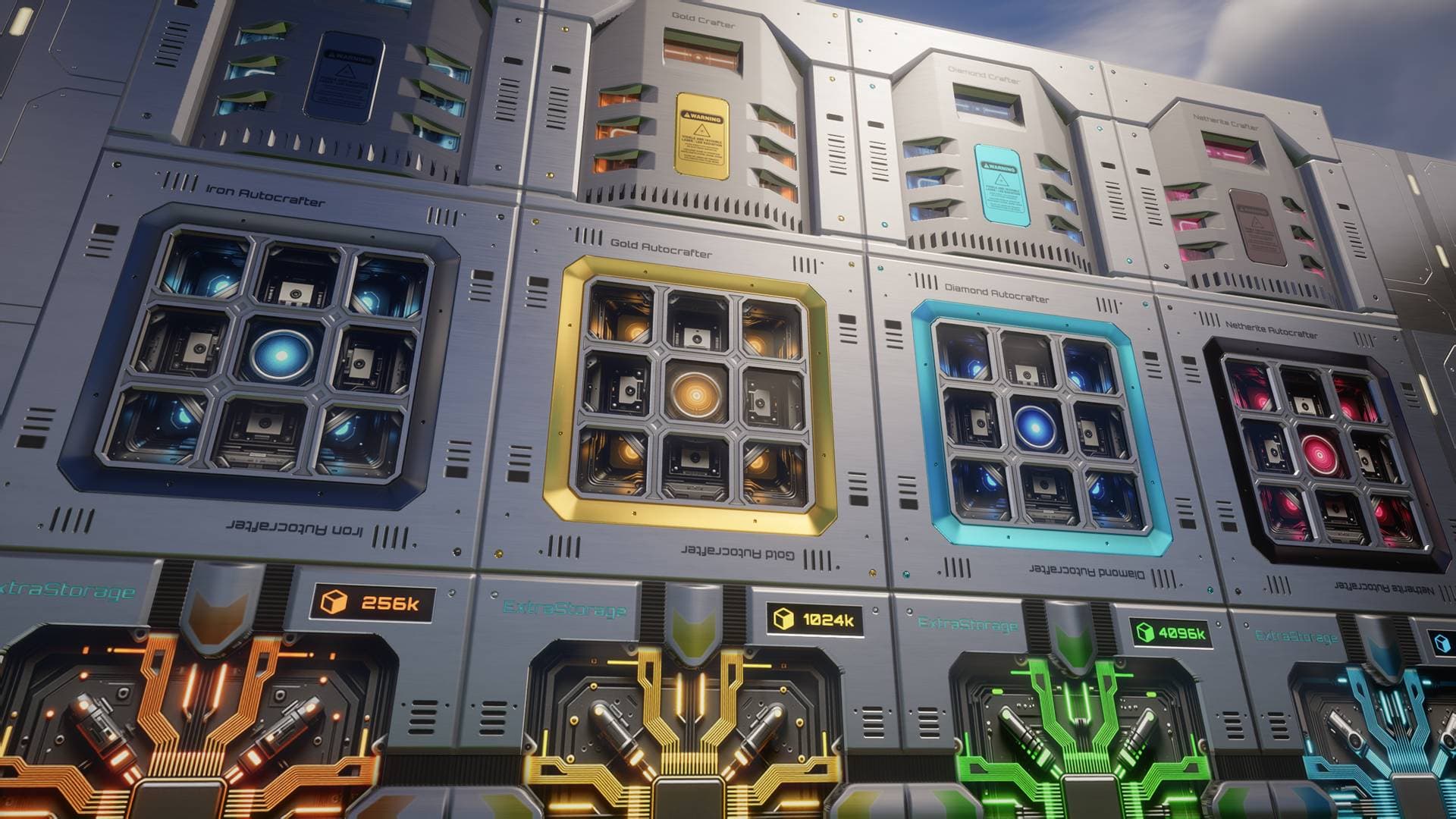 Arjuna: Refined Storage [PBR 512x] screenshot