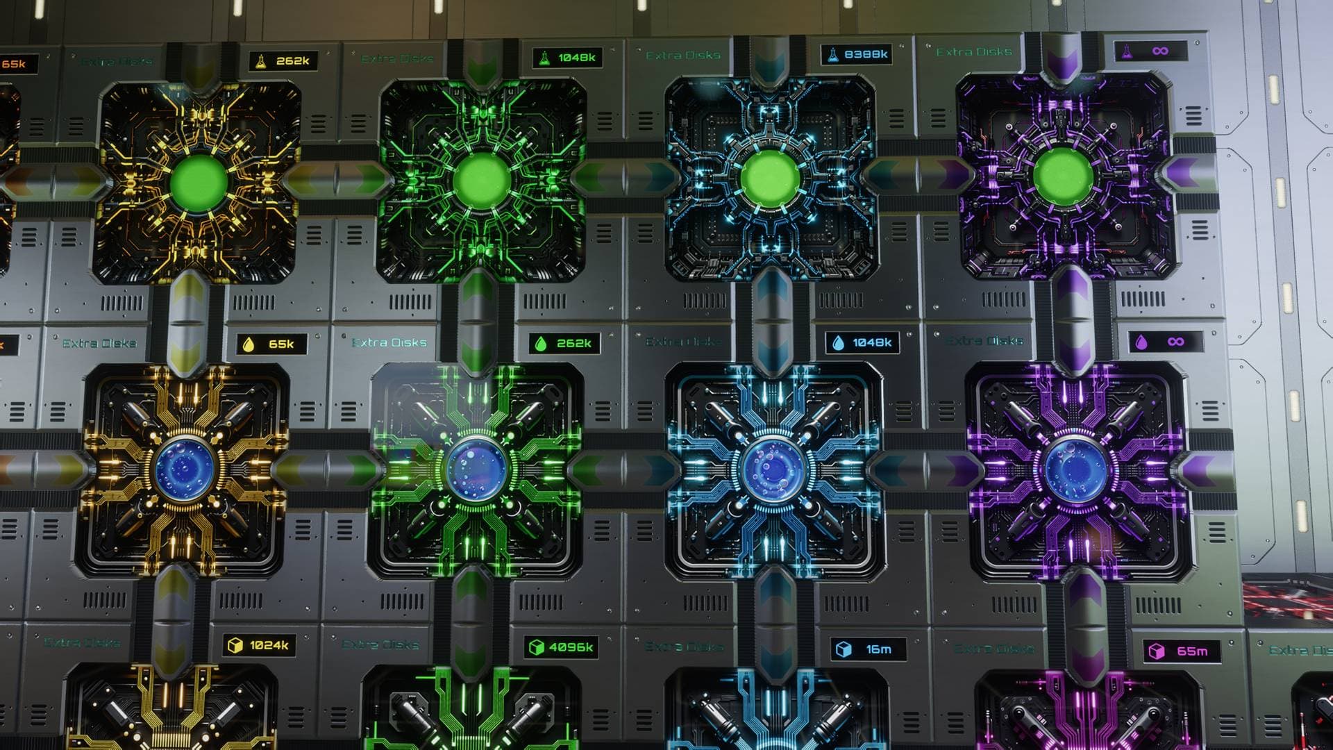 Arjuna: Refined Storage [PBR 512x] screenshot