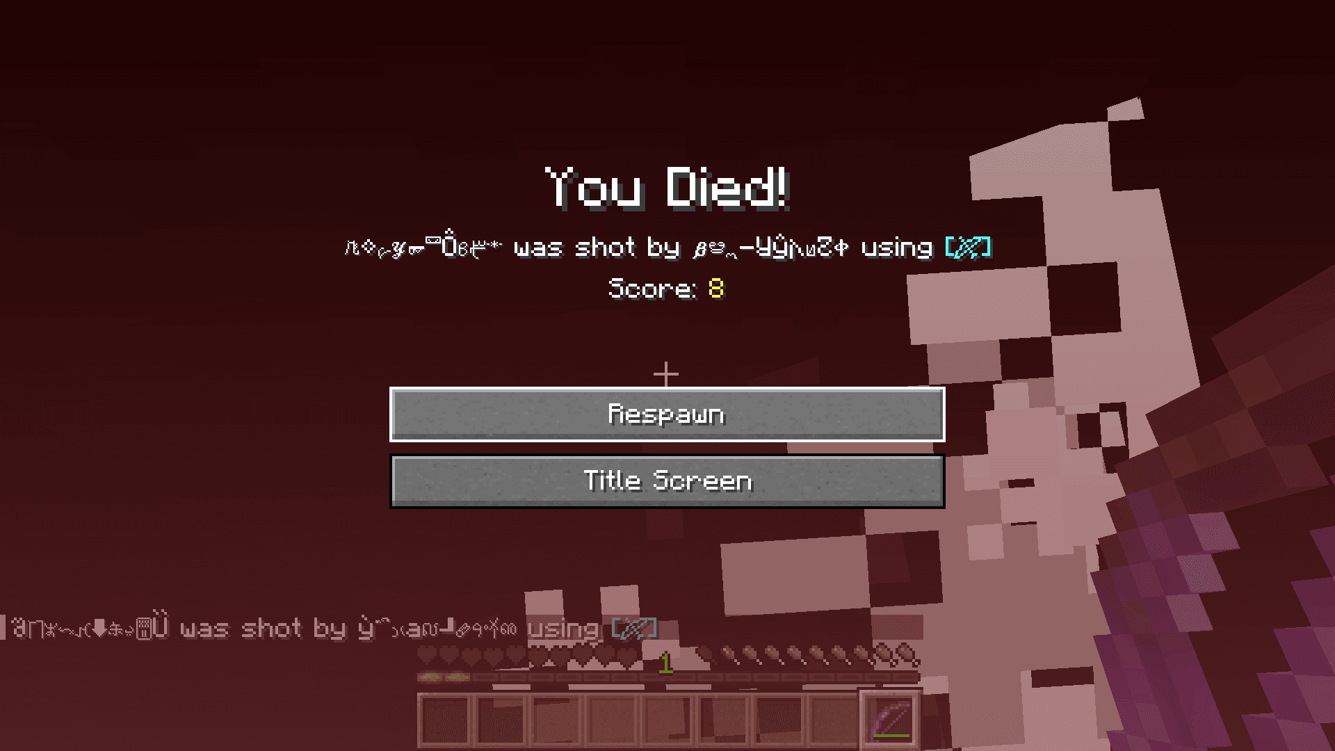 Hide Invis Msgs screenshot
