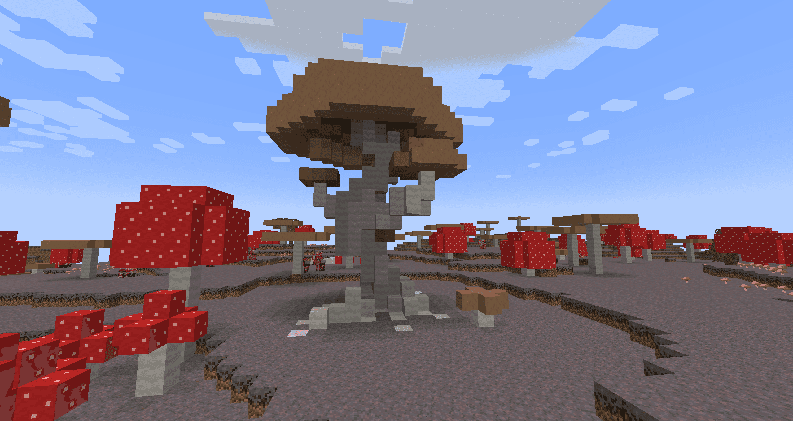 Simple Structures: Mushroom Fields screenshot