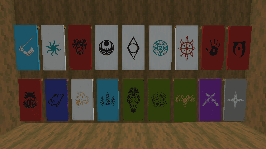 Aoinuh's Banners screenshot