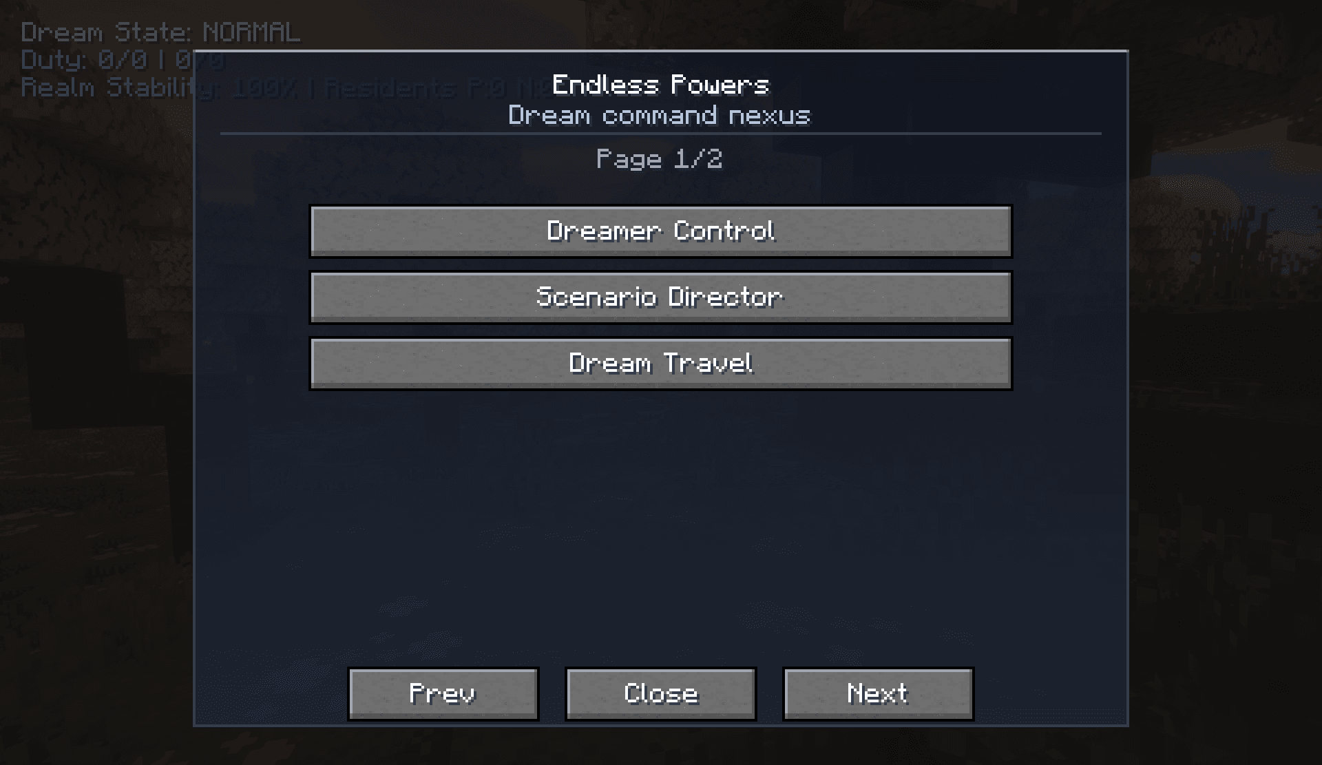 The Endless Pantheon screenshot