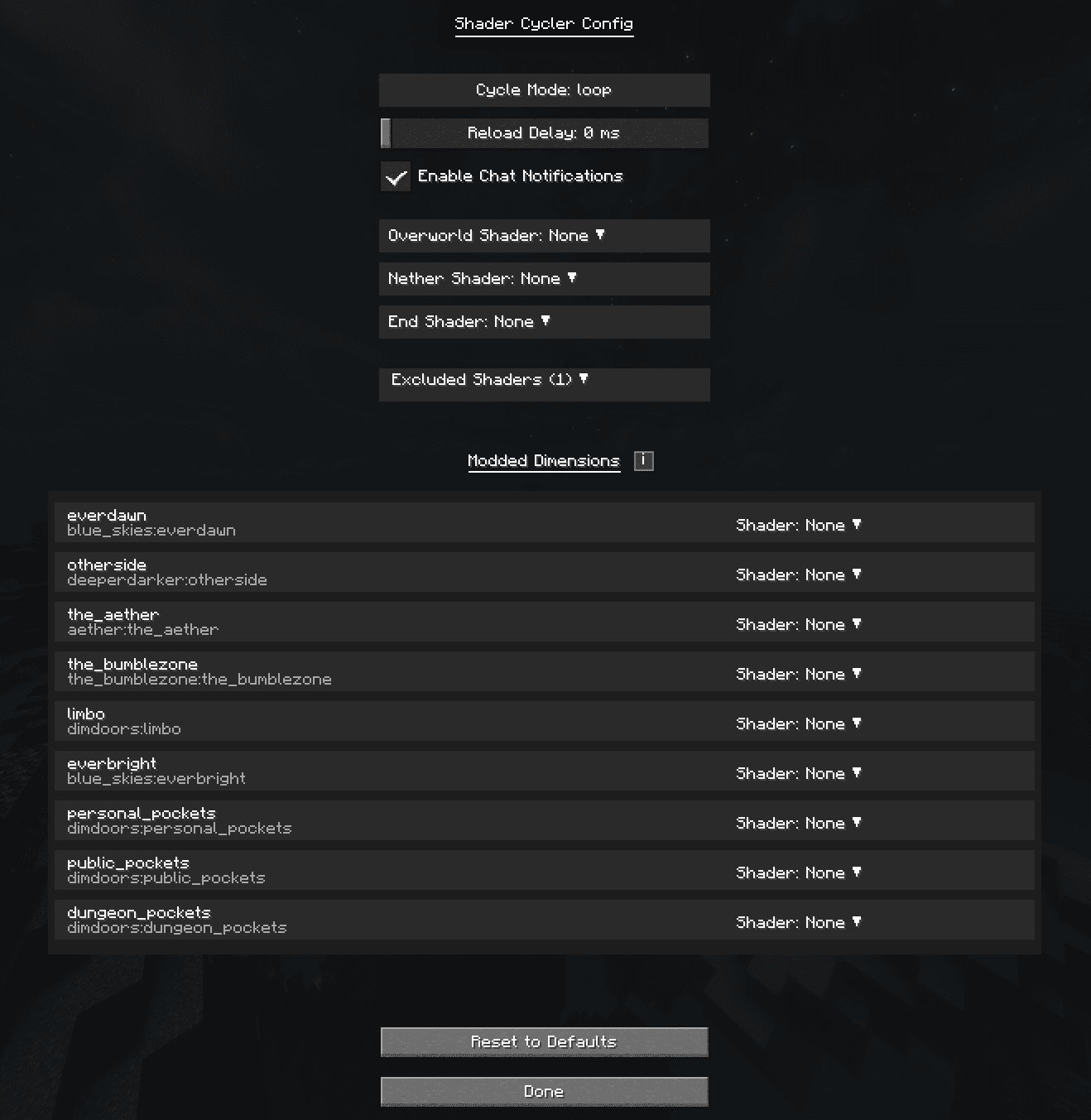 Melon Shader Cycler screenshot