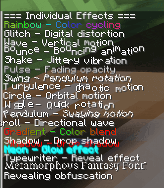 Ember's Text API screenshot