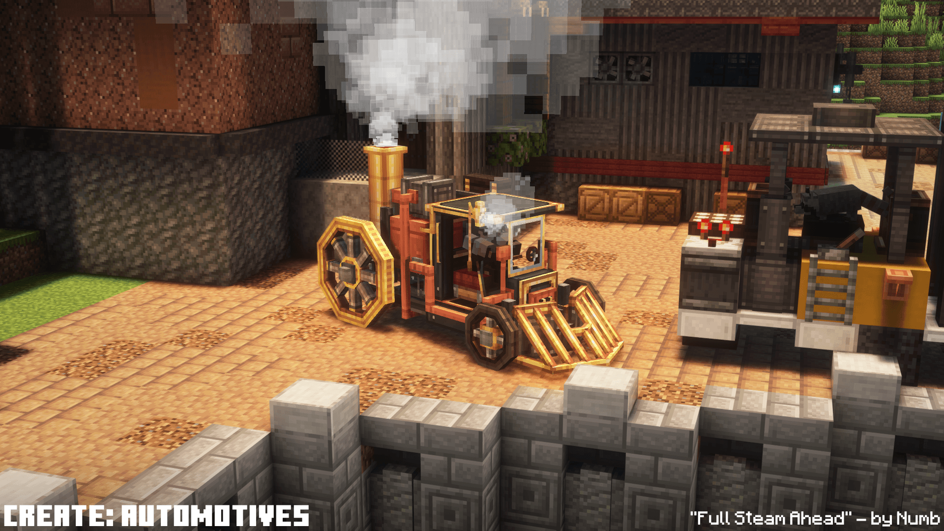 Immersive Vehicles (MTS) screenshot