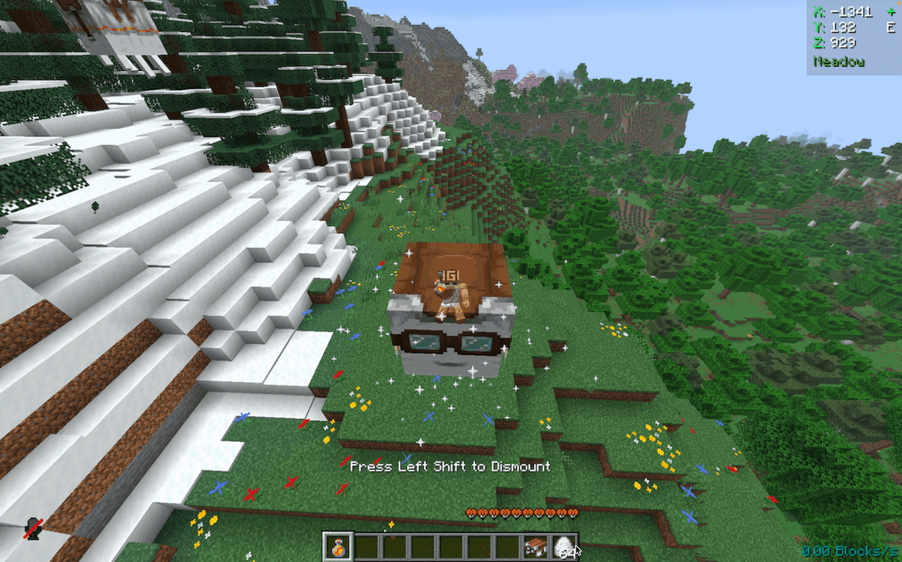 Improved Happy Ghast screenshot