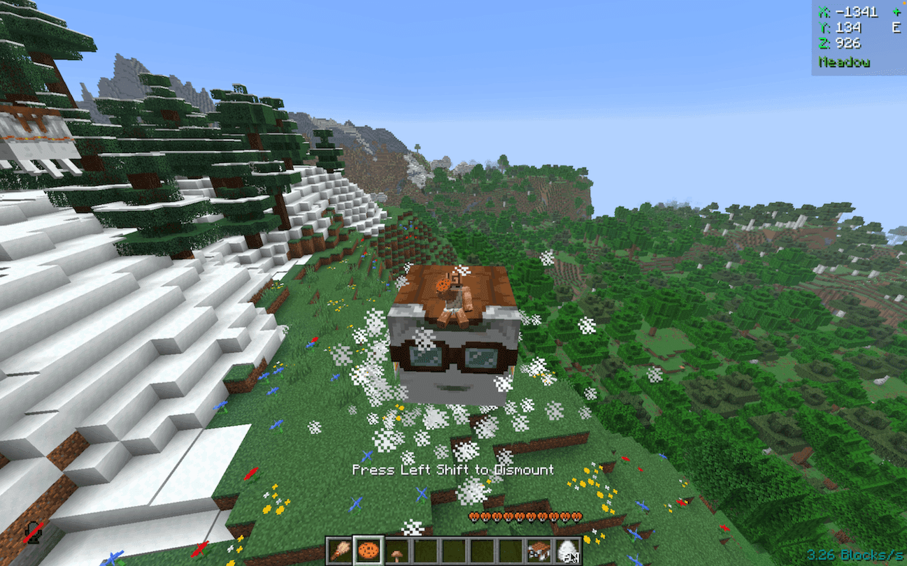 Improved Happy Ghast screenshot
