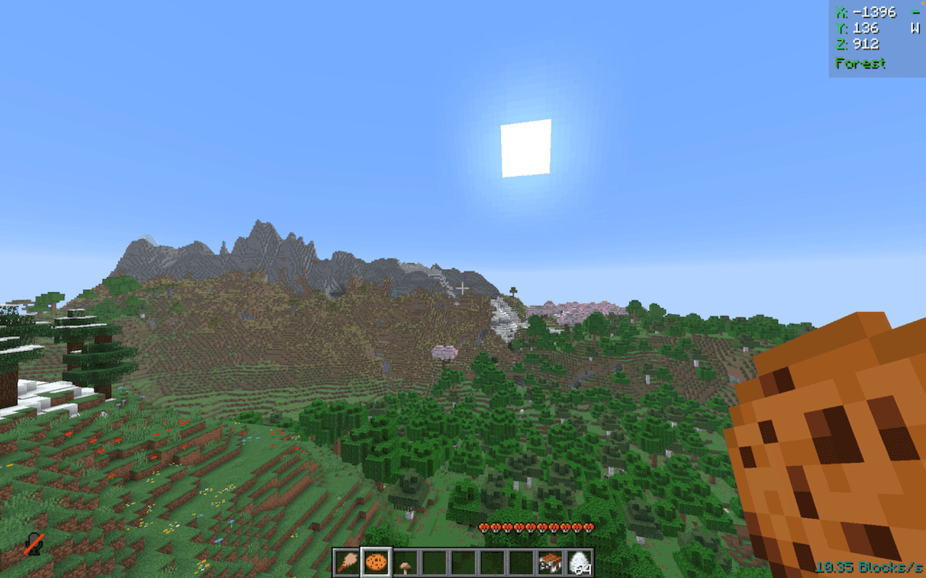 Improved Happy Ghast screenshot