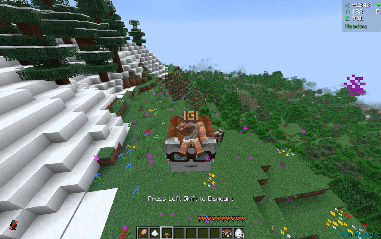 Improved Happy Ghast screenshot