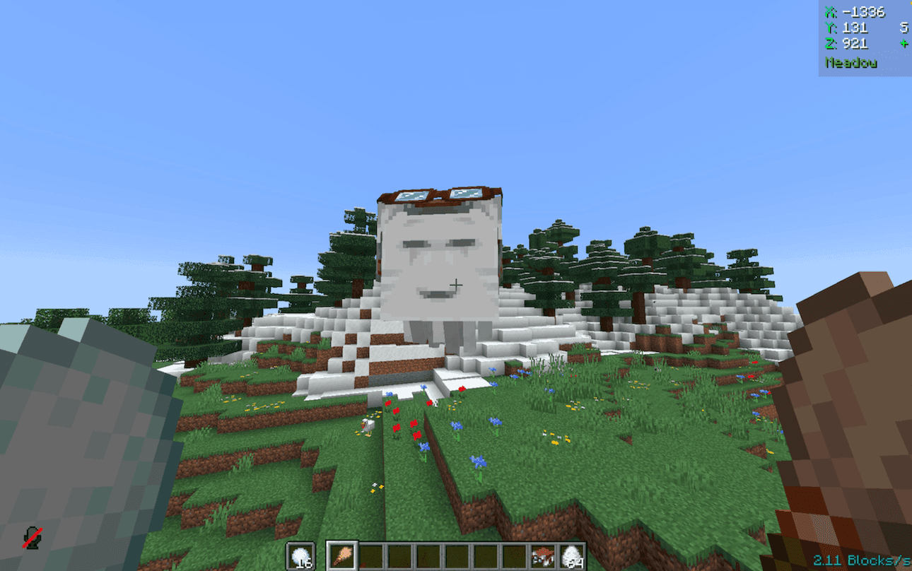 Improved Happy Ghast screenshot