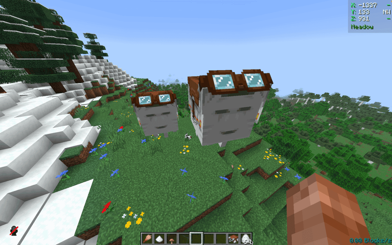 Improved Happy Ghast screenshot