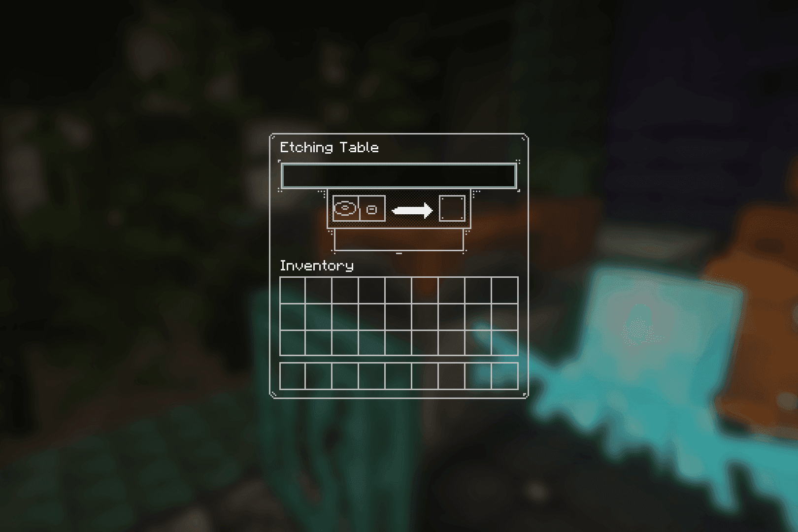 Minimalist GUI screenshot