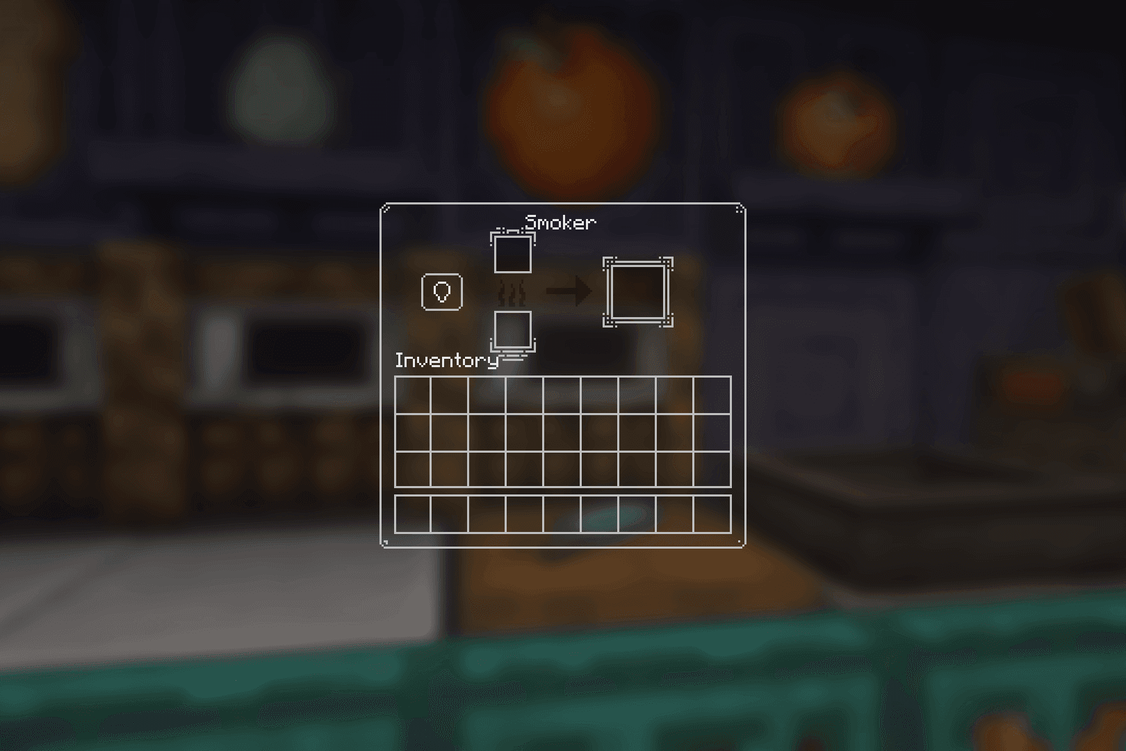 Minimalist GUI screenshot