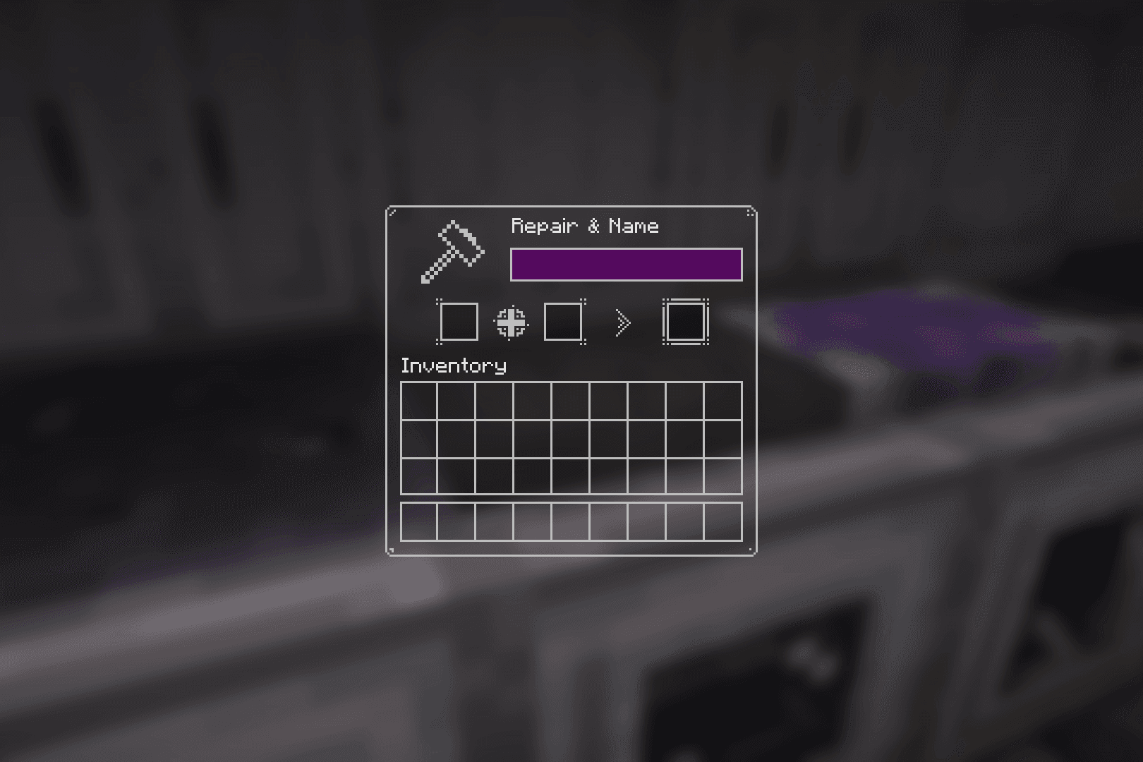 Minimalist GUI screenshot
