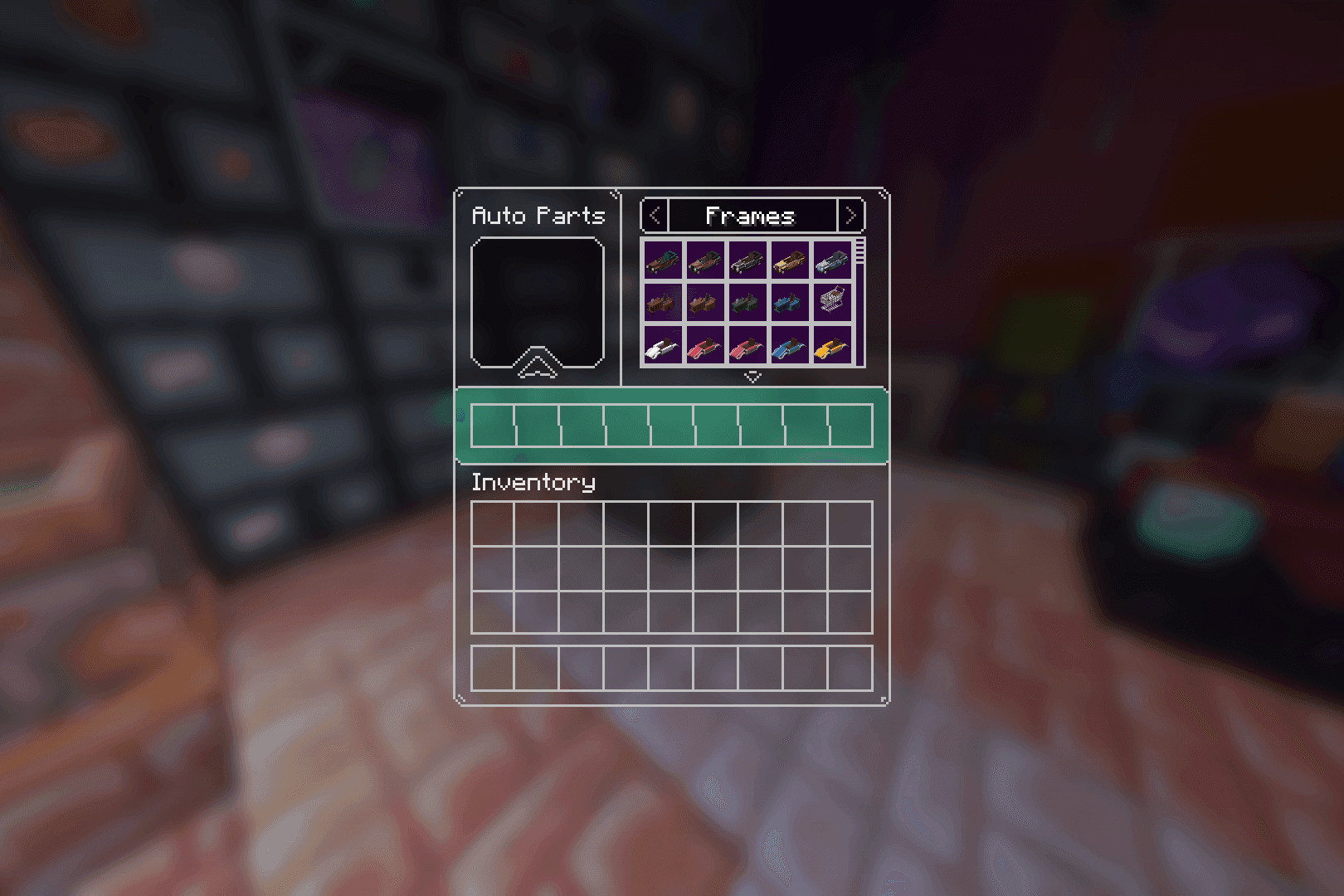 Minimalist GUI screenshot