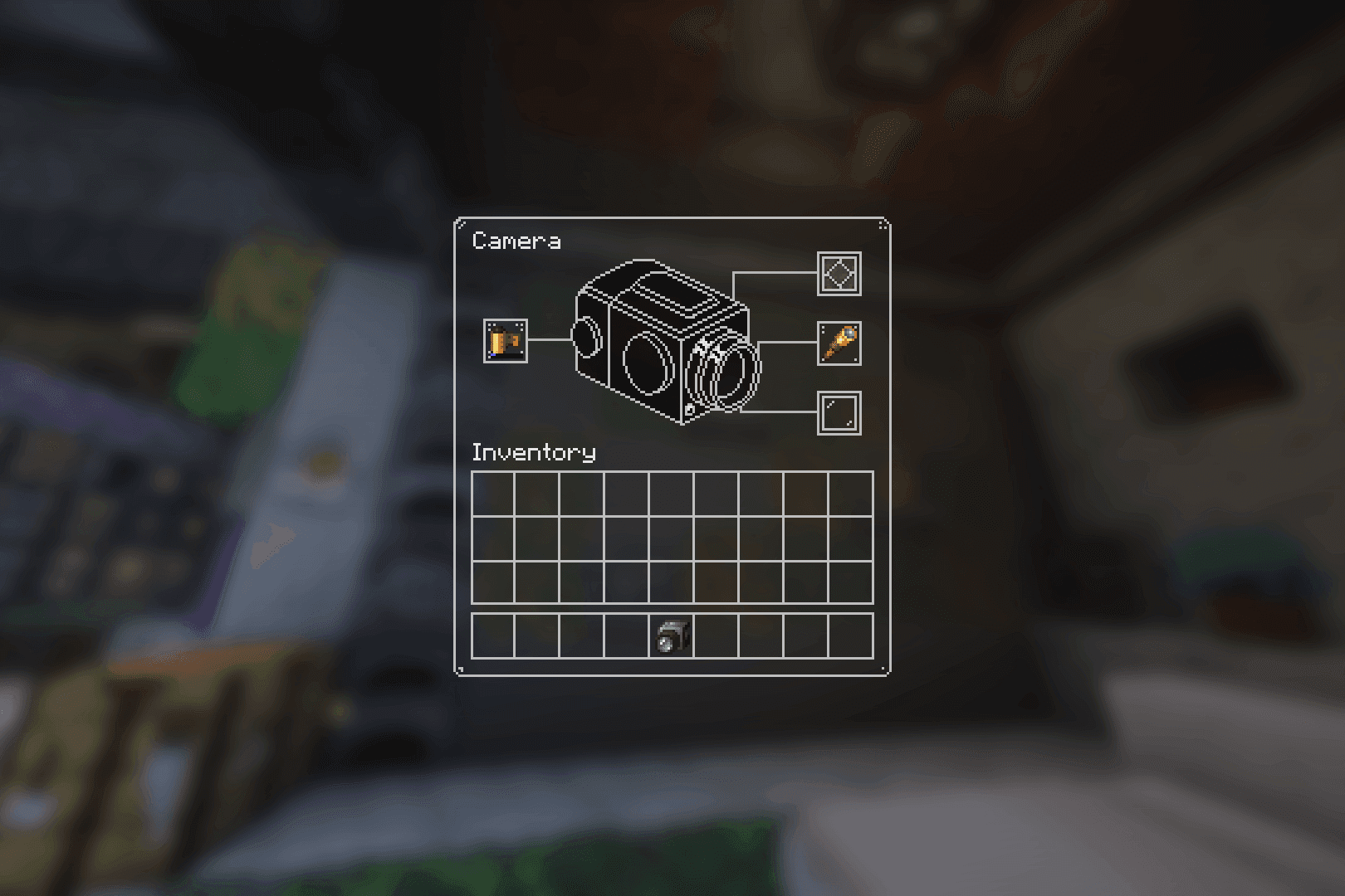 Minimalist GUI screenshot