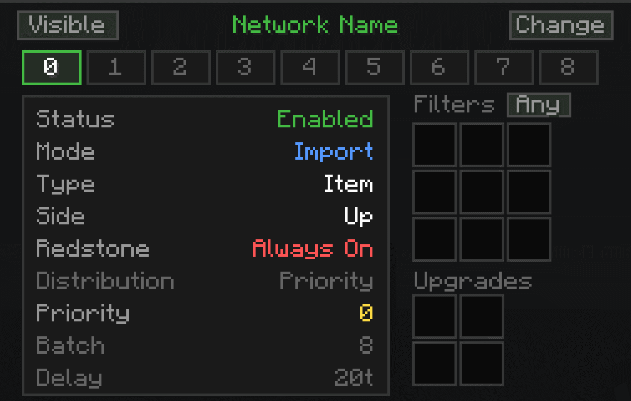 Logistics Network screenshot
