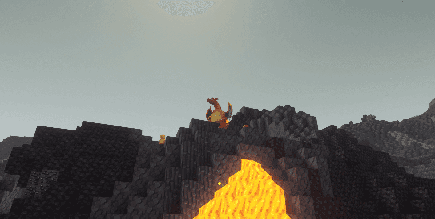 Ravenholm Cobblemon screenshot