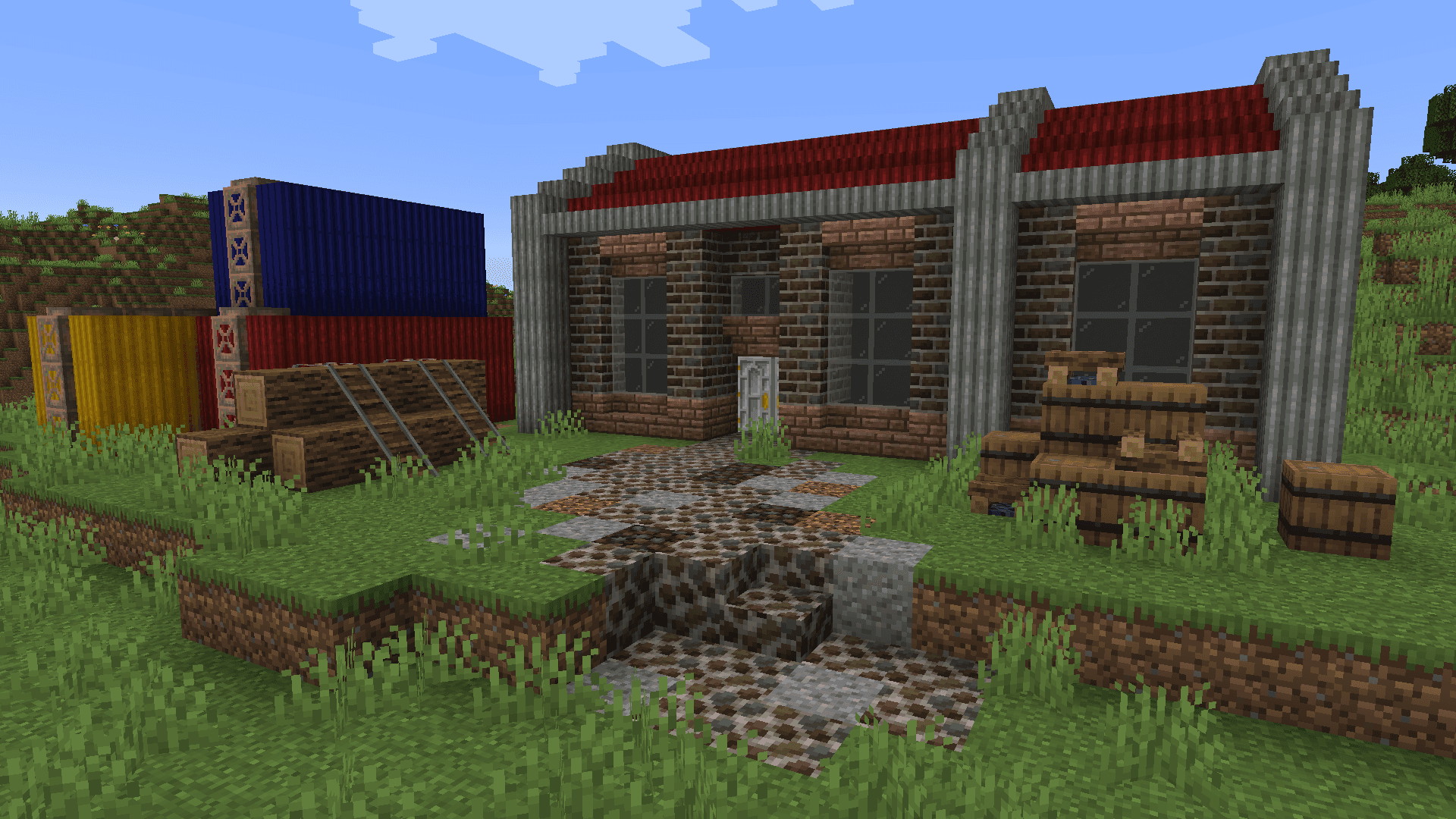 Excessive Building screenshot