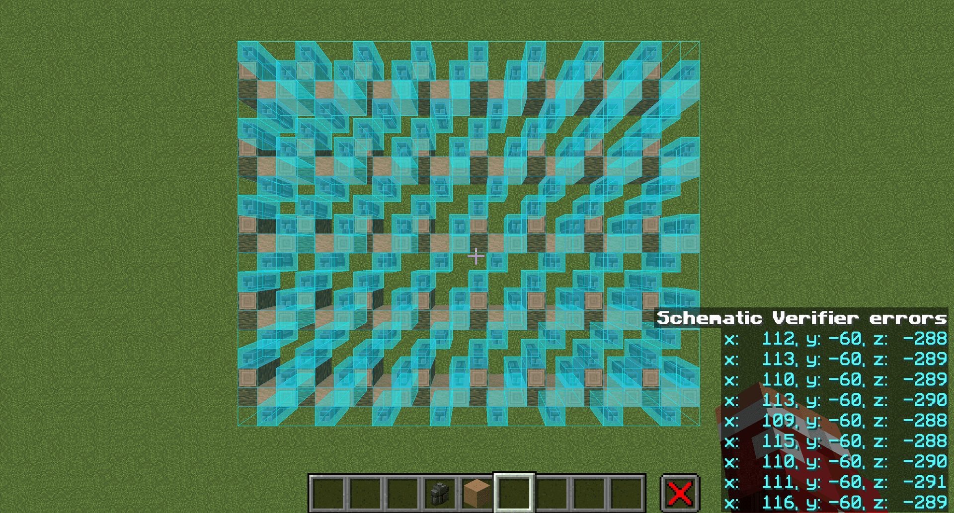 Litematica Inventory Highlight screenshot