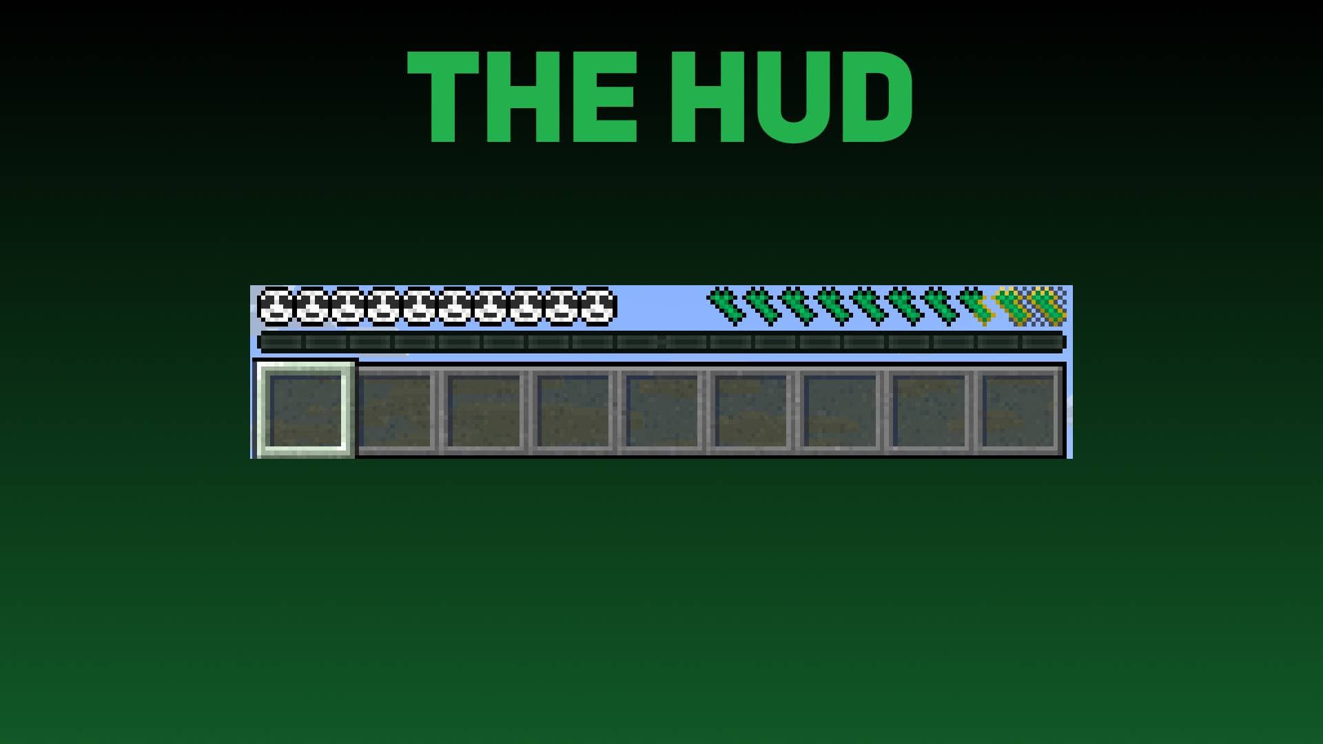 Panda HUD screenshot