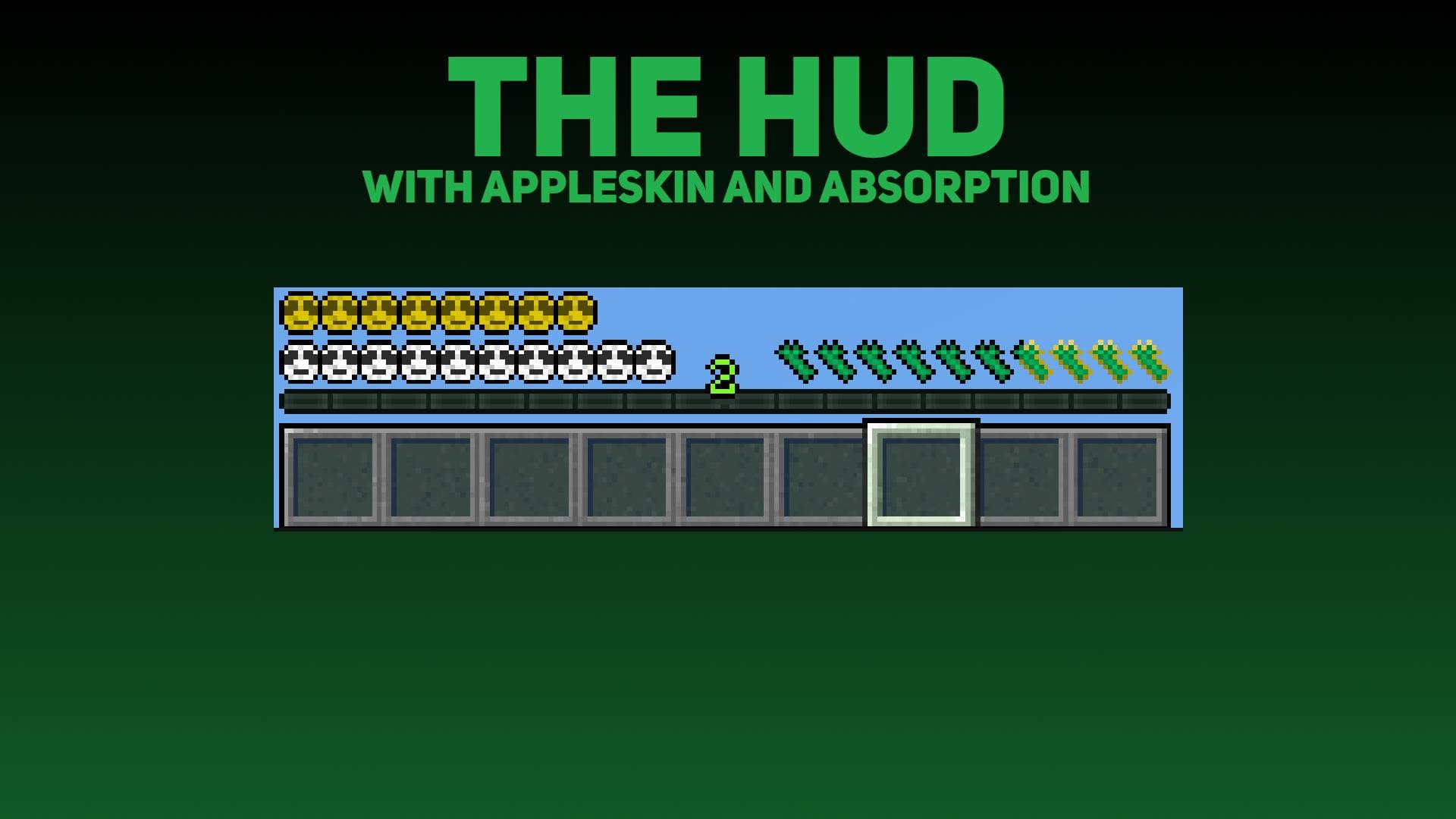 Panda HUD screenshot