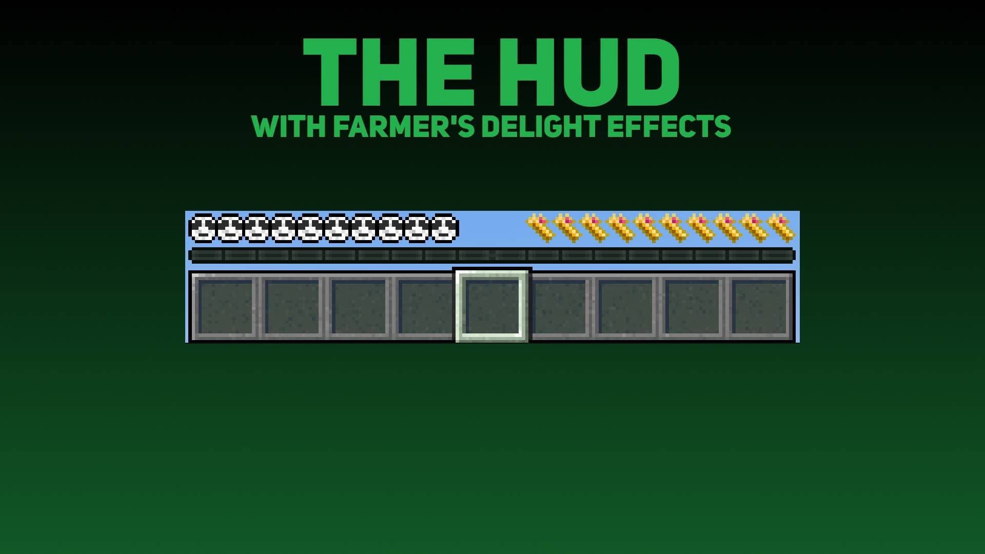 Panda HUD screenshot