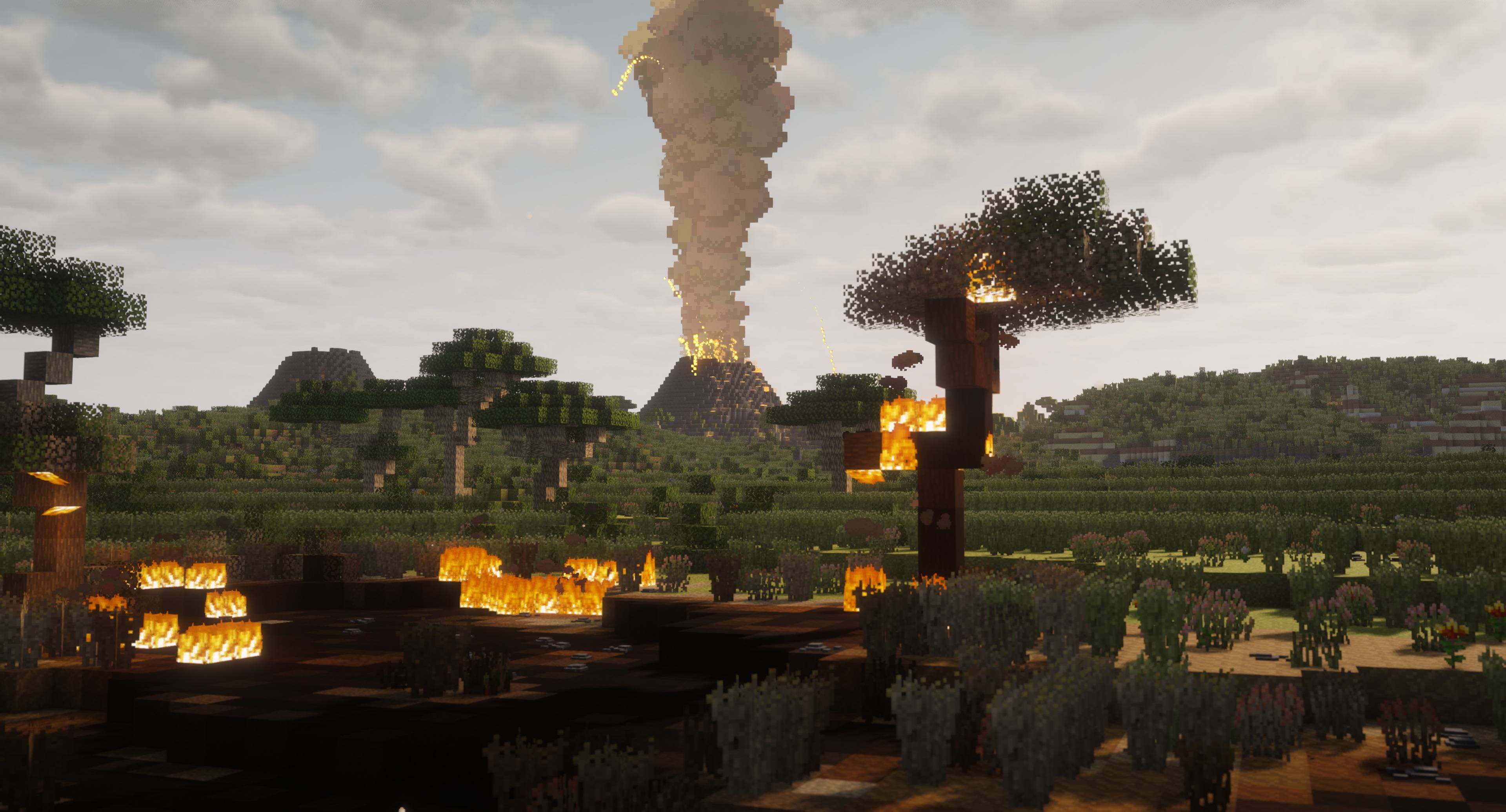 TFC Volcanoes screenshot