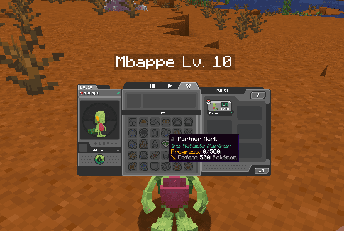 Cobblemon Marks Quests screenshot