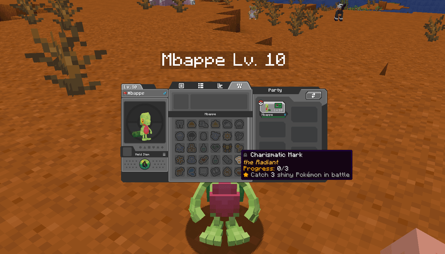 Cobblemon Marks Quests screenshot