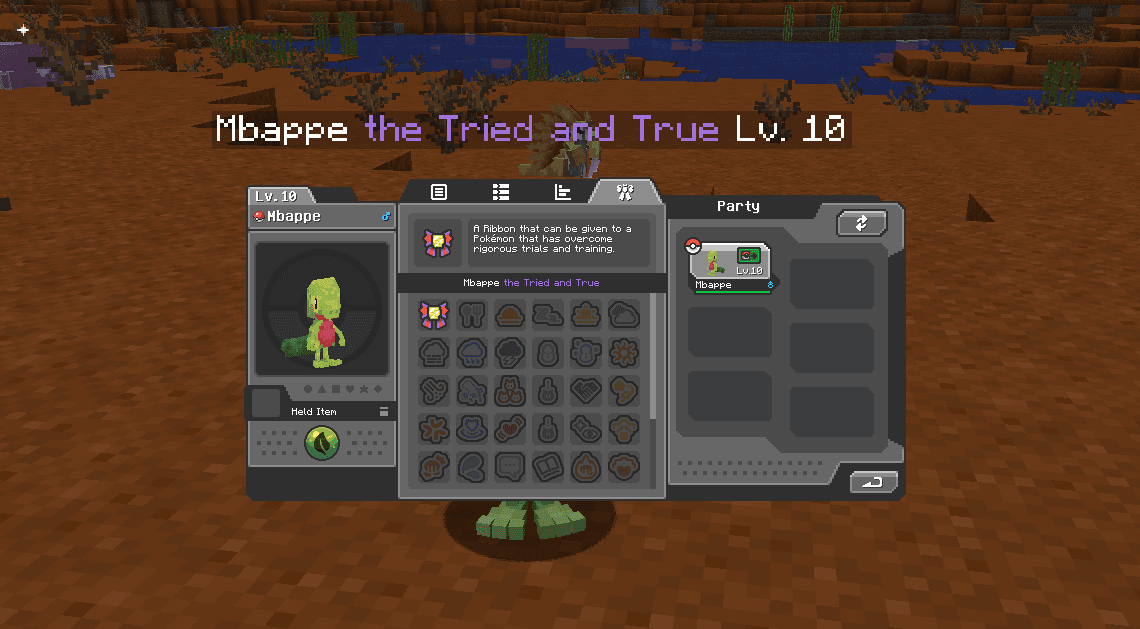 Cobblemon Marks Quests screenshot