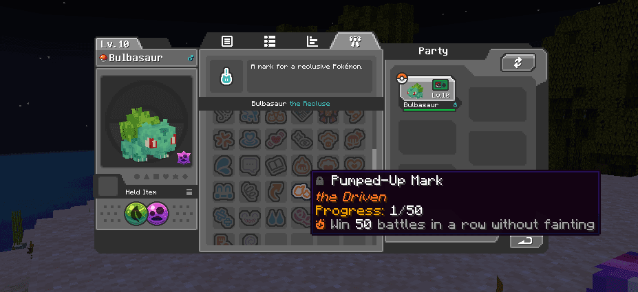 Cobblemon Marks Quests screenshot