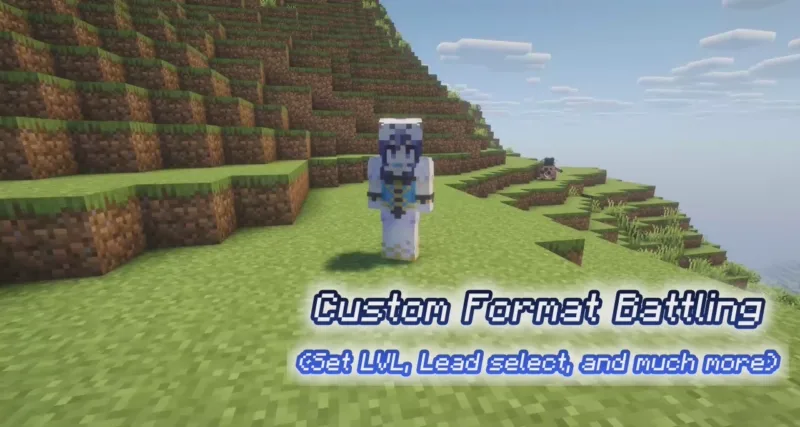 Cobblemon Showdown (Forge 1.20.1) screenshot